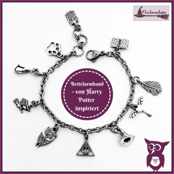 Bettelarmband - von Harry Potter inspiriert