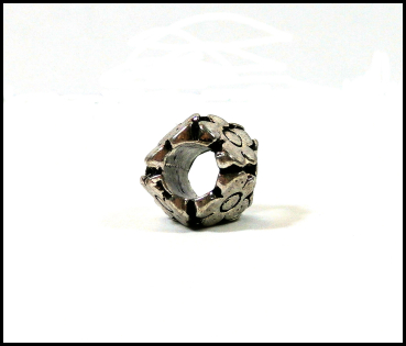 European Bead "Blumenwiese"