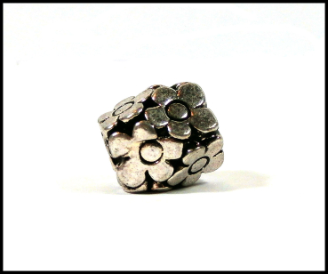 European Bead "Blumenwiese"