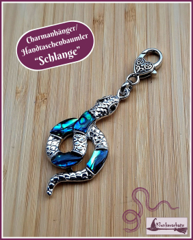 Charmanhänger „Schlange“