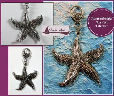 Charmanhänger "Seestern Estrella"