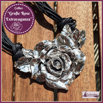 Collier "Große Rose Extravaganza"