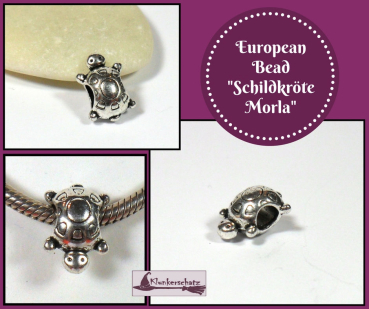 European Bead "Schildkröte Morla"