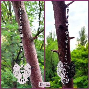 Fenster-, Wand- oder Raumschmuck "Drachenschutz"