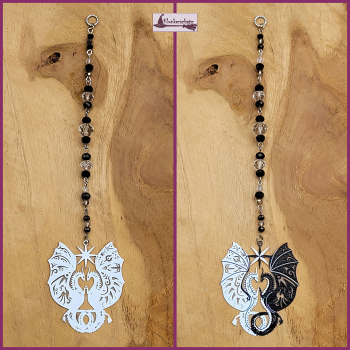 Fenster-, Wand- oder Raumschmuck "Drachenschutz"