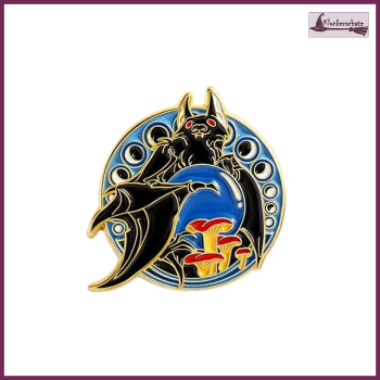 Pin "Fledermaus & Glaskugel"