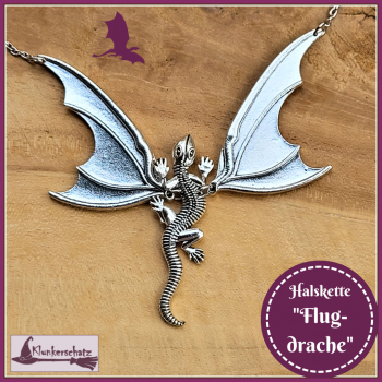 Halskette "Flugdrache"