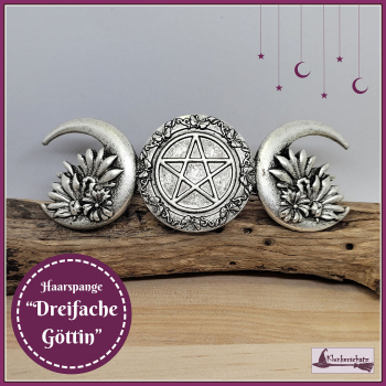 Haarspange "Dreifache Göttin"