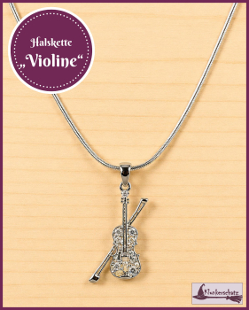 Preview: Halskette "Violine"