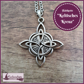 Halskette "Keltisches Kreuz"