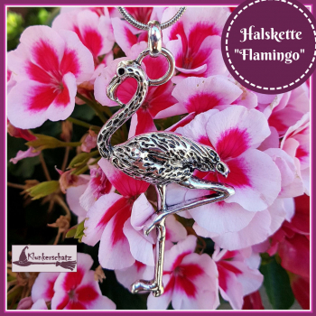 Halskette "Flamingo"