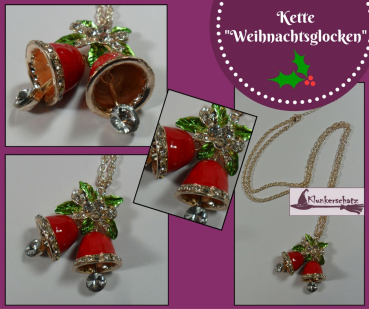 Kette "Weihnachtsglocken"