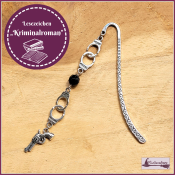 Lesezeichen "Kriminalroman"