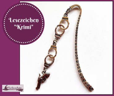 Lesezeichen "Krimi"