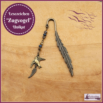 Lesezeichen "Zugvogel"