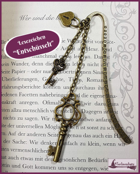Lesezeichen "Entschlüsselt"