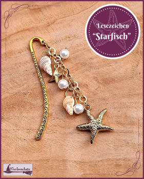 Lesezeichen „Starfish“