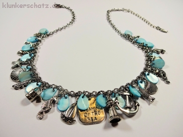 Auftragsarbeit - "Dreaming of the sea" - Bettelkette