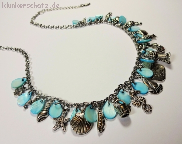 Auftragsarbeit - "Dreaming of the sea" - Bettelkette
