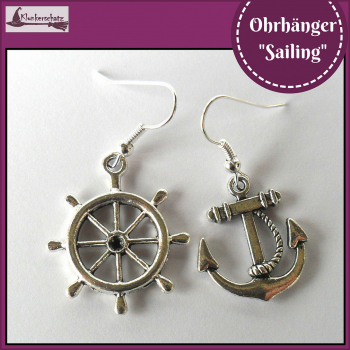 Ohrhänger "Sailing"