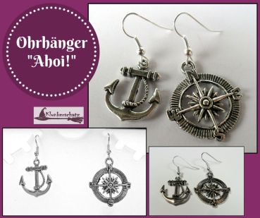 Ohrhänger "Ahoi!"