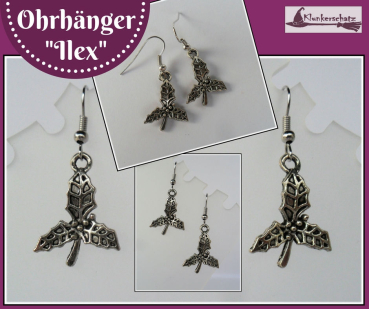 Ohrhänger "Ilex"