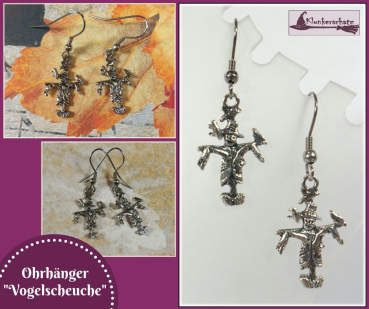 Ohrhänger "Vogelscheuche"