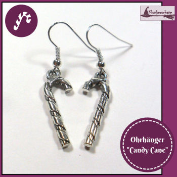 Ohrhänger "Candy Cane"