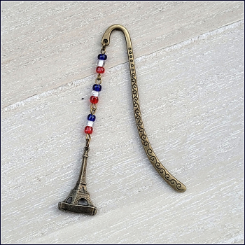 Lesezeichen "Paris, mon amour"