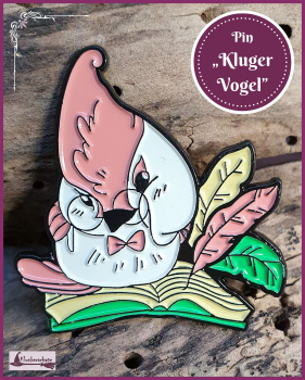 Preview: BuchLiebeKollektion – „Kluger Vogel“