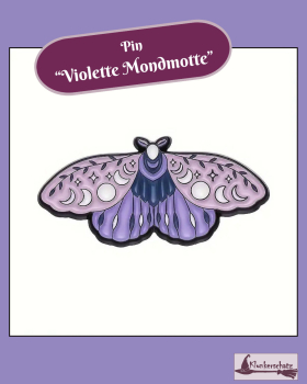 Pin "Violette Mondmotte"