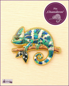 Preview: Pin „Chamäleon“