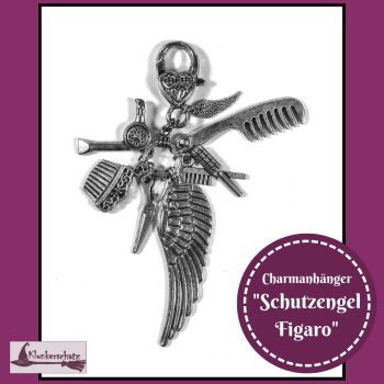 Charmanhänger "Schutzengel Figaro"