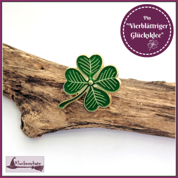 Pin "Vierblättriges Kleeblatt"