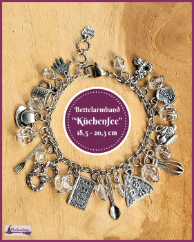 Bettelarmband „Küchenfee“ – ein Unikat