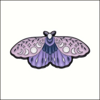 Pin "Violette Mondmotte"