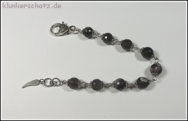 Preview: Armschmuck "Mystic Amethyst" - Unikat