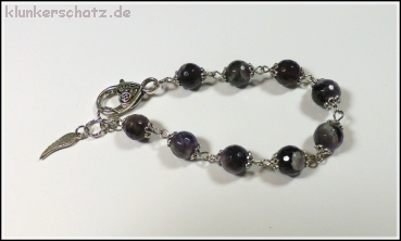 Armschmuck "Mystic Amethyst" - Unikat