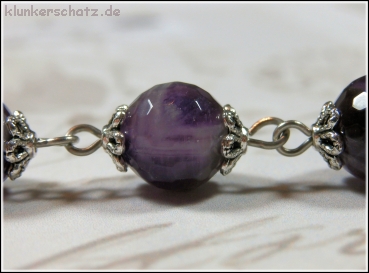 Armschmuck "Mystic Amethyst" - Unikat
