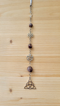 Raum-, Fenster-, Wand- oder Altarschmuck „Amethyst Witchcraft“