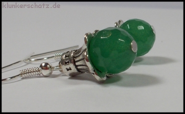 Ohrhänger "Aventurinblüten, traumschön"