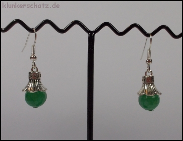Ohrhänger "Aventurinblüten, traumschön"