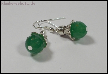 Ohrhänger "Aventurinblüten, traumschön"
