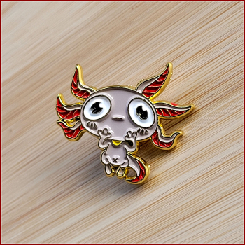 Pin "Axolotl"