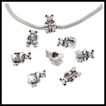 European Bead "Teddybär"