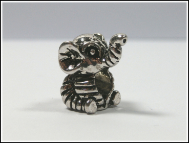European Bead "Elefantenbaby"