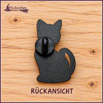 Preview: Pin „Katze im Tiffany-Stil“