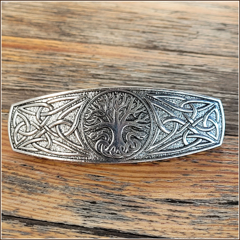 Haarspange "Weltenbaum Yggdrasil"