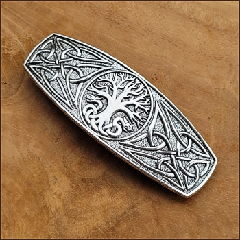 Haarspange "Weltenbaum Yggdrasil"