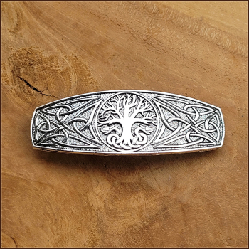 Haarspange "Weltenbaum Yggdrasil"